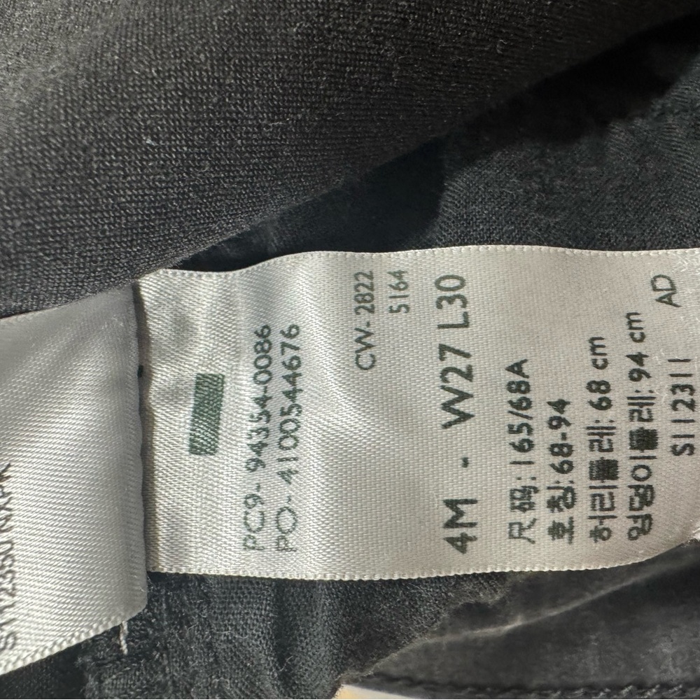 Signature by Levi Strauss Black Mid-Rise Skinny Jeans
